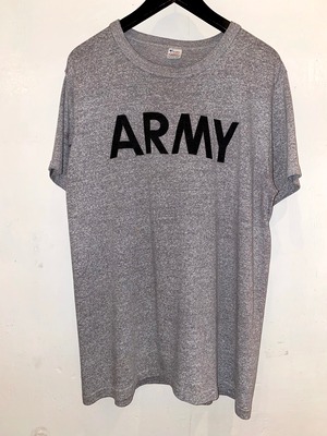 CHAMPION　ARMY Tシャツ　