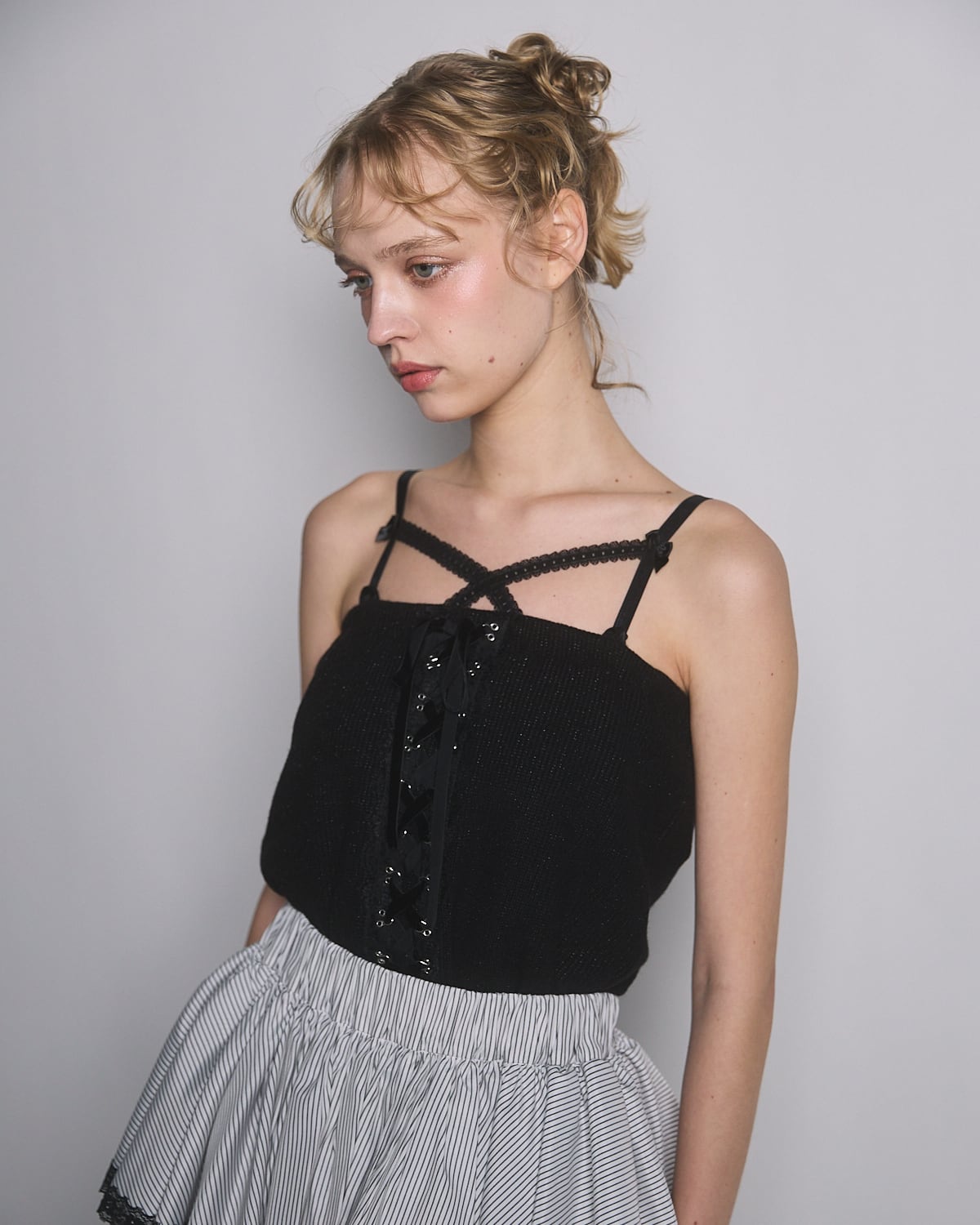 フロントレースカップキャミソール | lilLilly official webstore