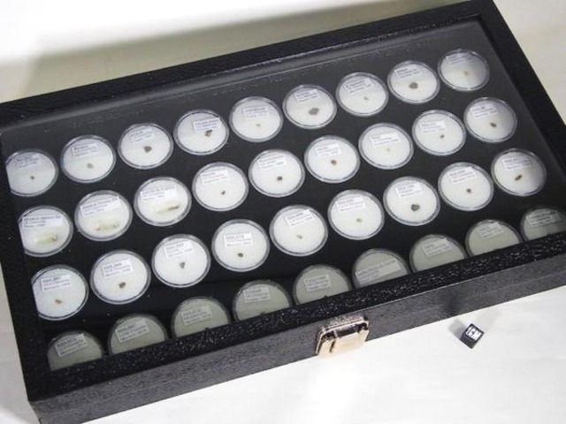 【 隕石 】隕石コレクションBOX 36種類 豪華版 レアモノ沢山【奉仕品】 