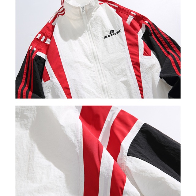 line design track jacket　ラインデザイントラックジャケット　J0722