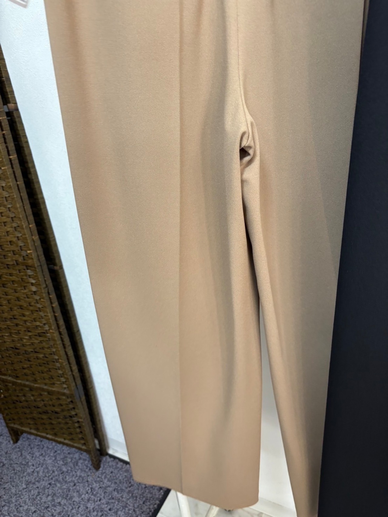 ROBE ジョーゼットタックパンツ 32601