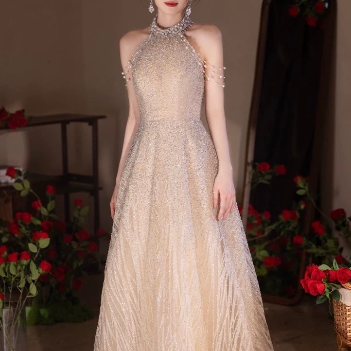 Aライン ウェディングドレス a_dress026