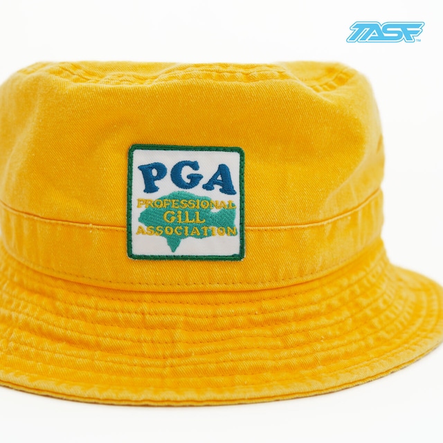 TASF  /  PGA HAT  /  Yellow