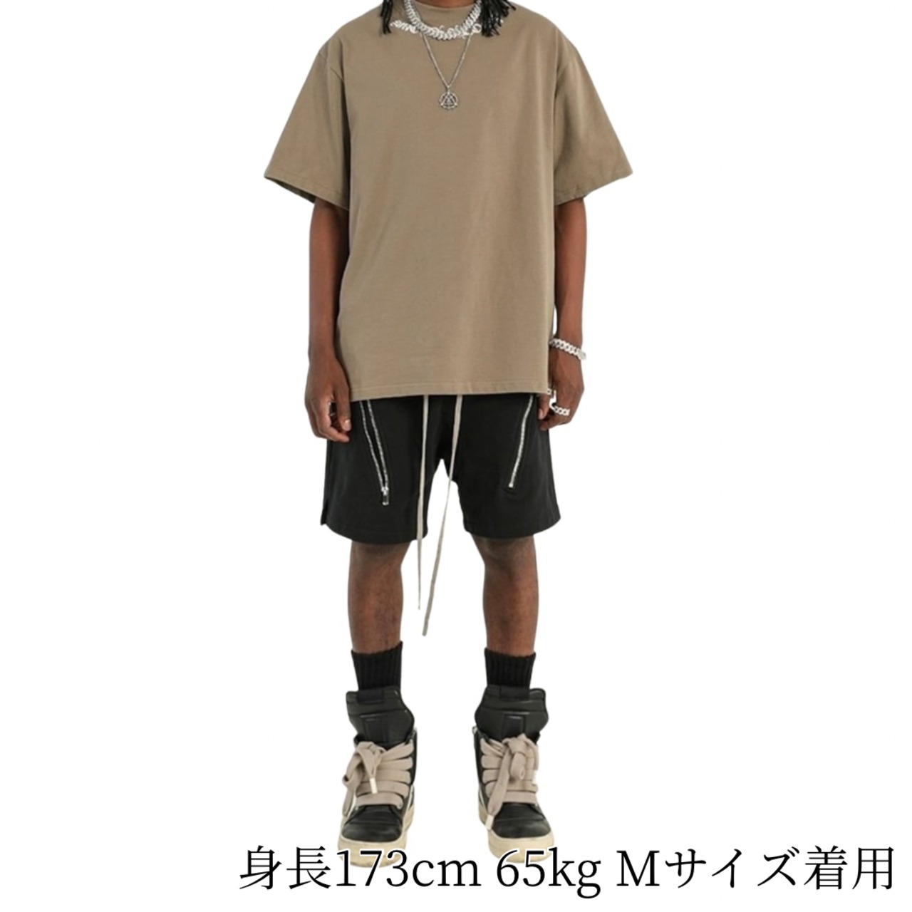 サルエルショートパンツ(SP00001)