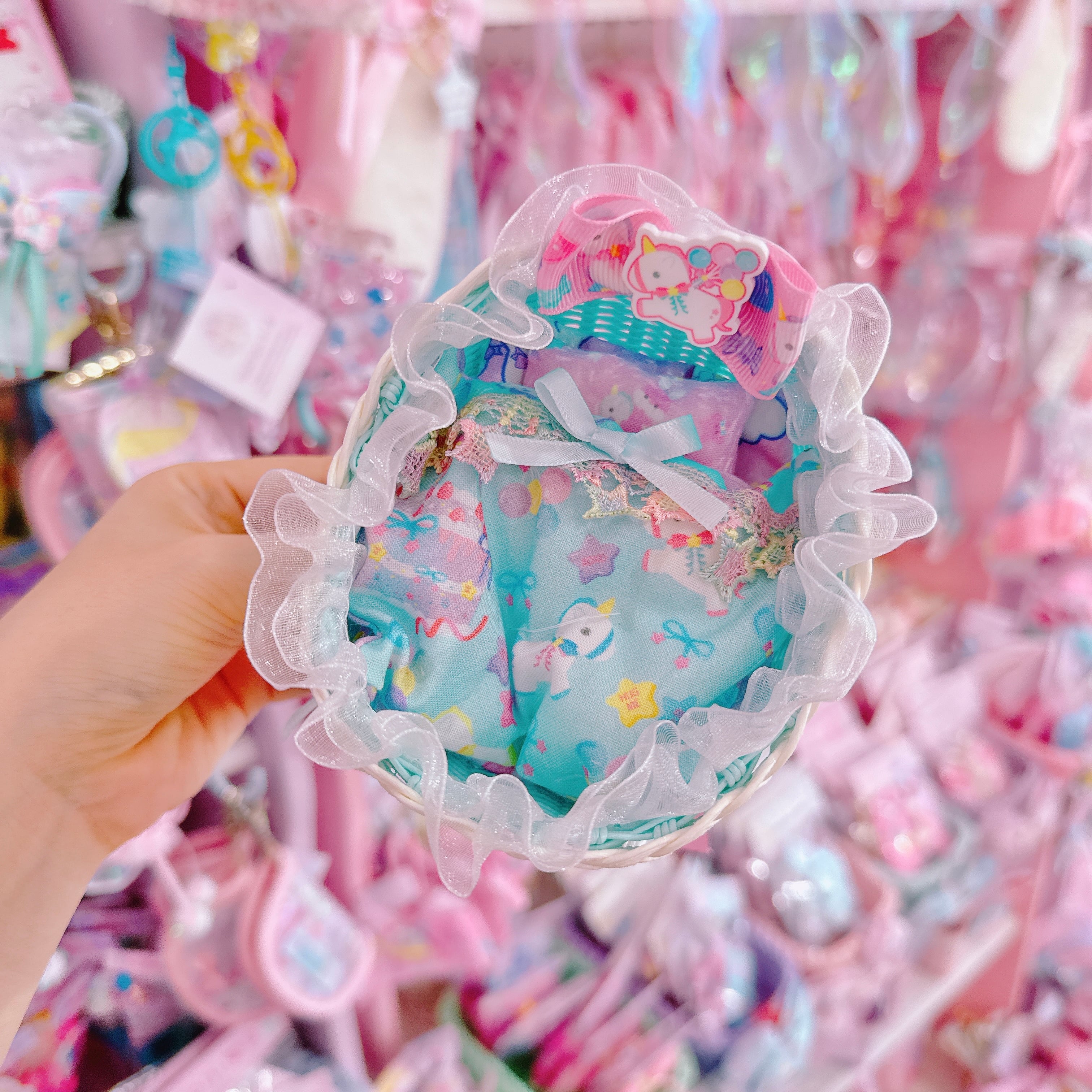 【M5】15-2ミニゆりかご（8cmドール用）