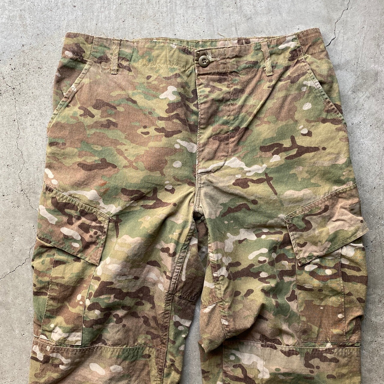01年納品 米軍実品 U.S.ARMY アメリカ軍 マルチカム 迷彩柄 コンバット 