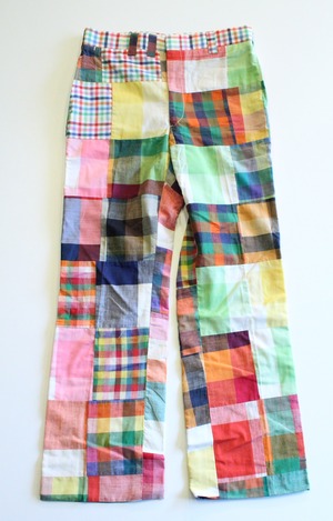 Vintage "Patchwork" Pants