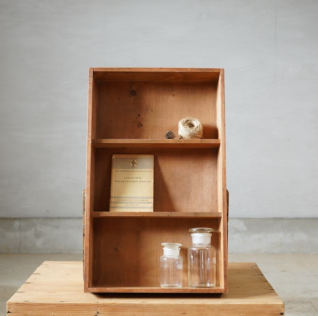 3マスの小物入れ