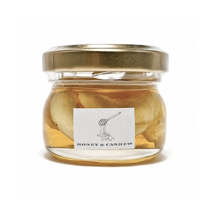 HONEY & CASHEW ( はちみつ漬けカシューナッツ) 25g