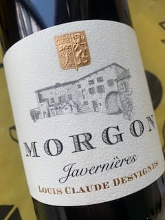 モルゴン ジャヴェルニエール　2022　ルイ・クロード・デヴィーニュ