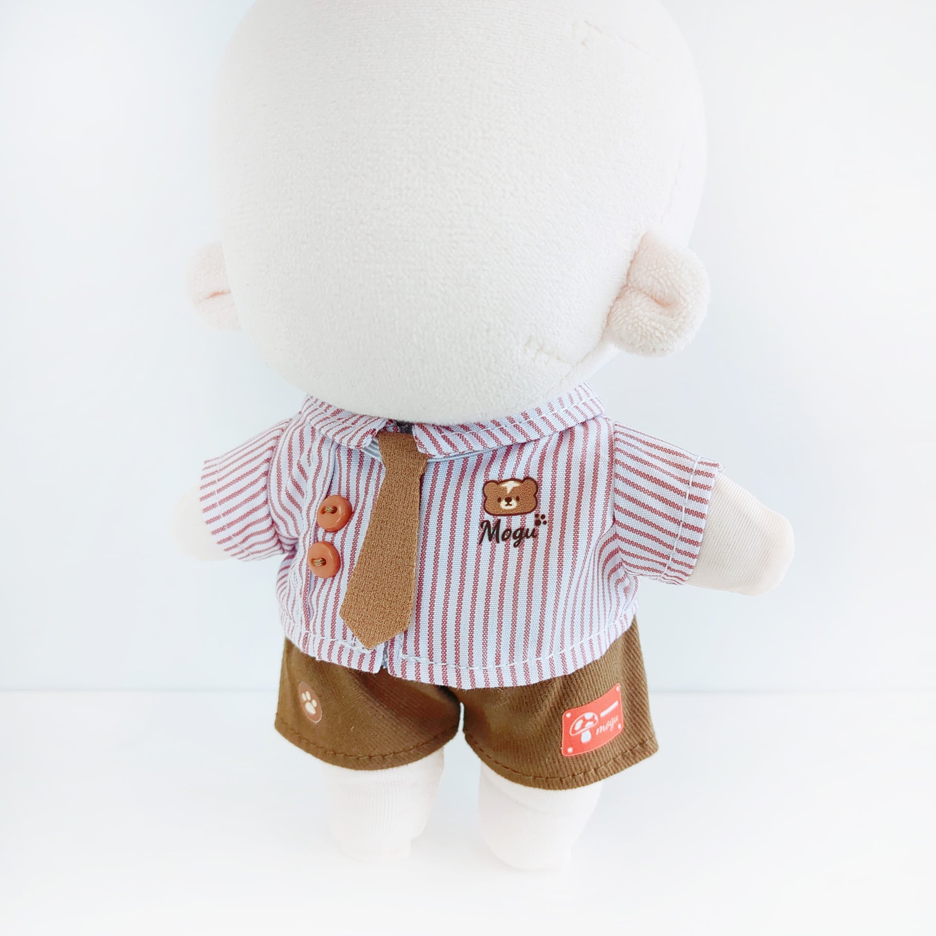1229【15cm】Teddyなジャケットセット | Little Closet │ ぬい服