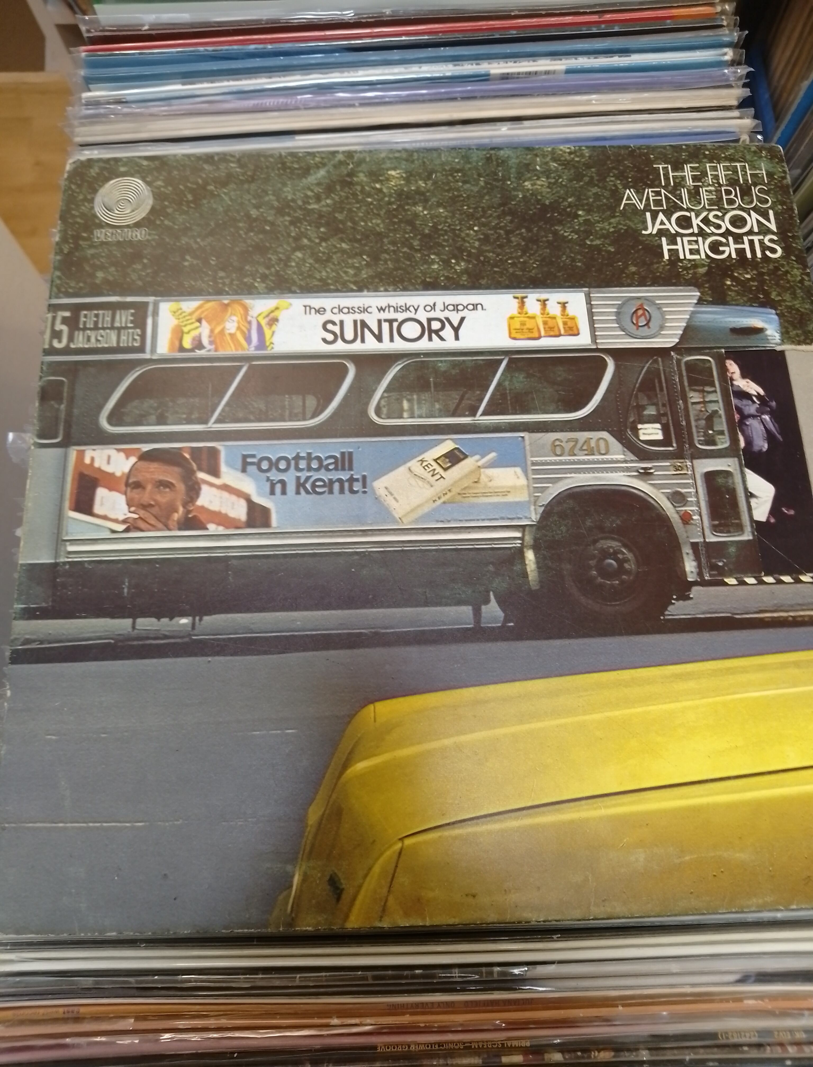 ジャクソンハイツ Jackson Heights The Fifth Avenue Bus UKオリジナル盤 レコード屋 ANIMALS