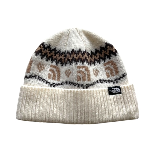 【ランクA】THE NORTH FACE HALF DOME NORDIC WOOL BEANIE NN42432
