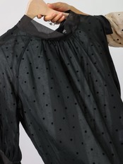 BEATRICE(オーガンジーバックリボンシアーブラウス）