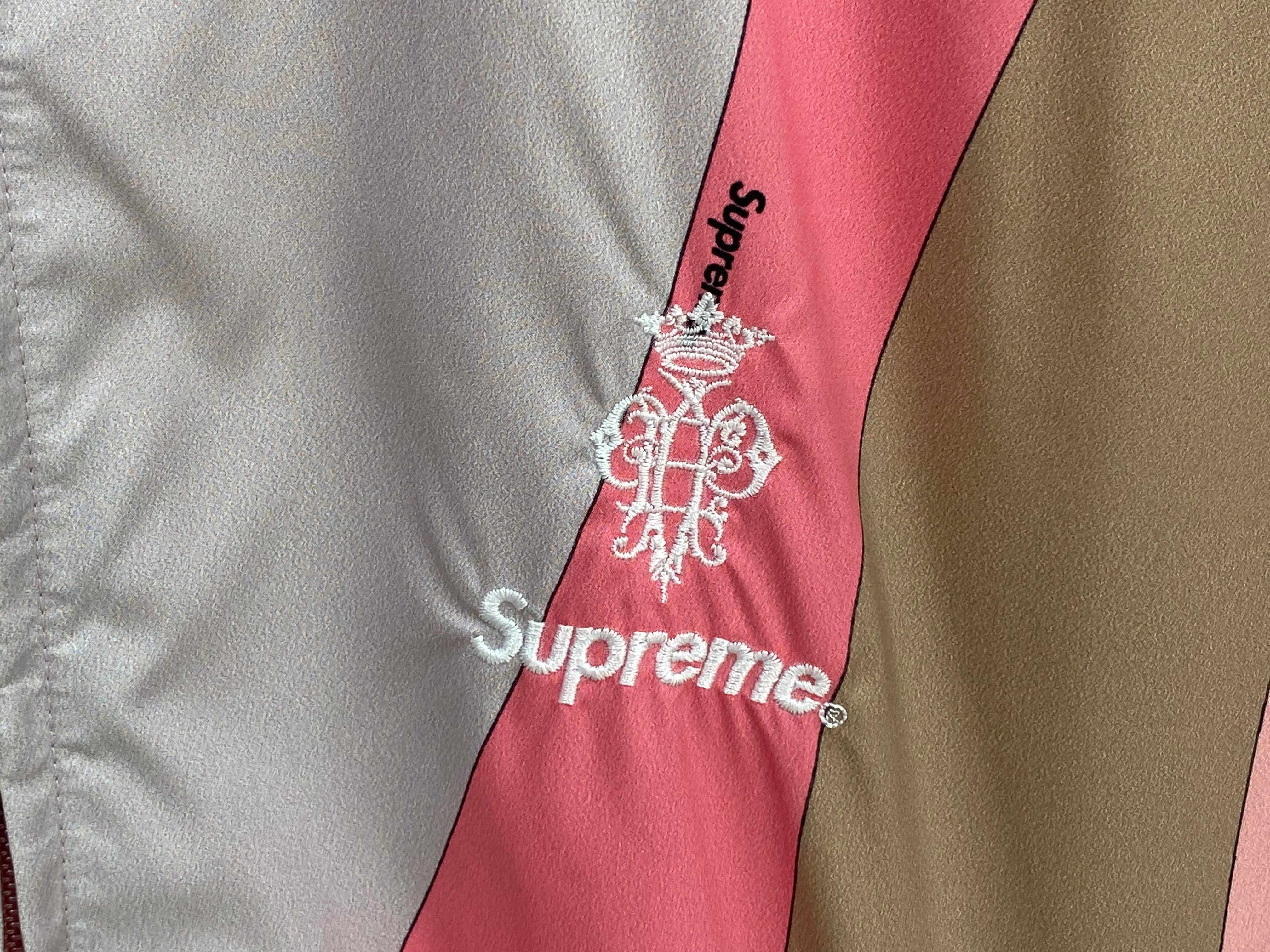 Supreme 21SS × EMILIO PUCCI SPORT JACKET DUSTY PINK XL 63461