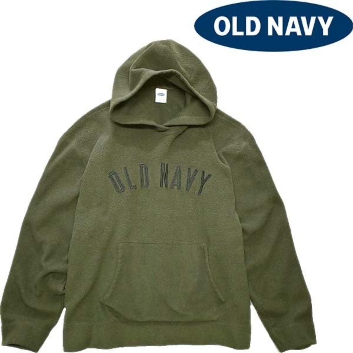 1点物◇オールドネイビーOLD NAVYフリースパーカー古着メンズXL 
