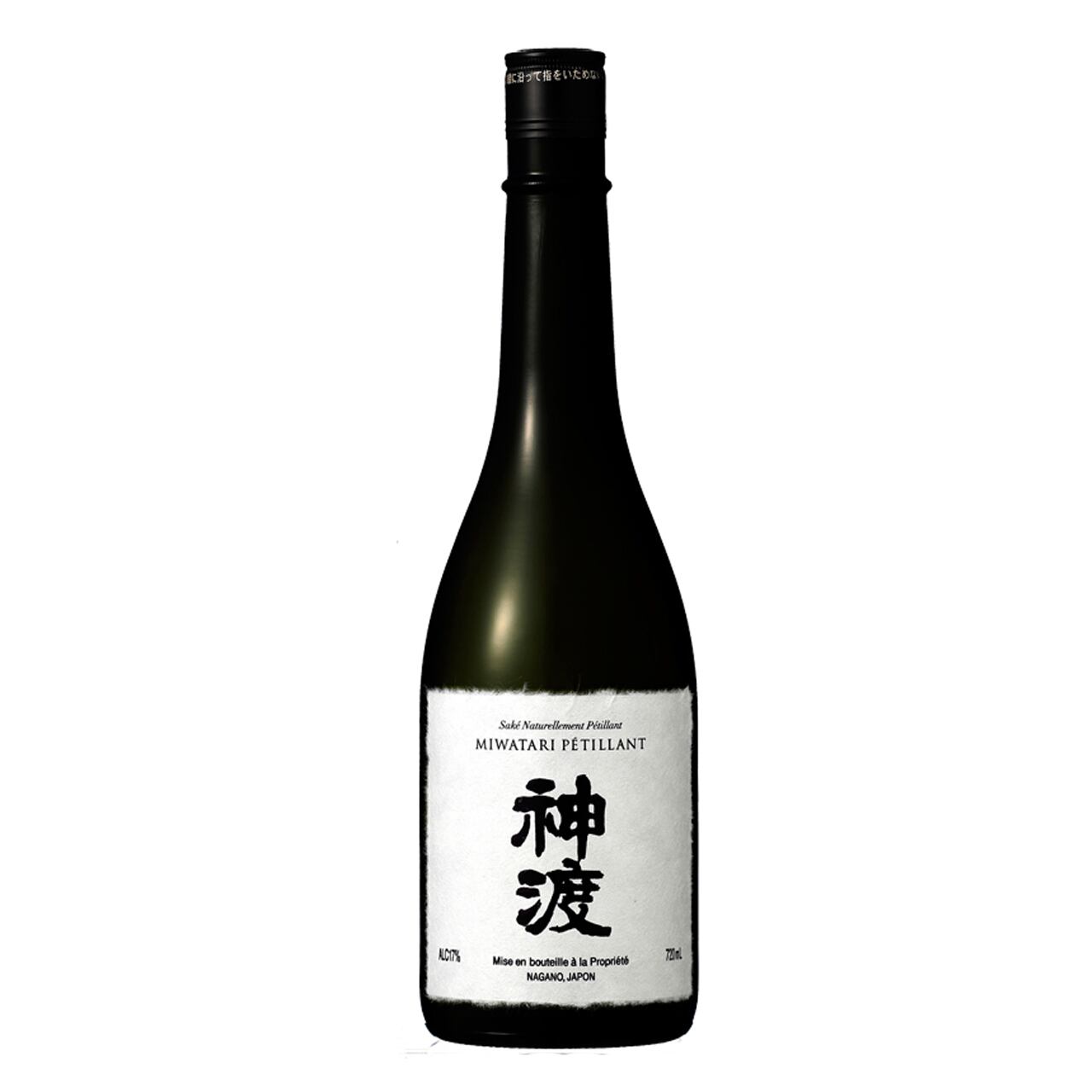 神渡 純米吟醸 Pétillant 720ml×2本ｾｯﾄ | MIWATARI