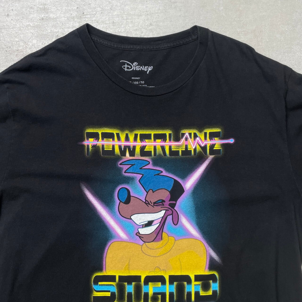 Disney ディズニーPOWER LINE STANDOUT TOUR '94 キャラクタープリント