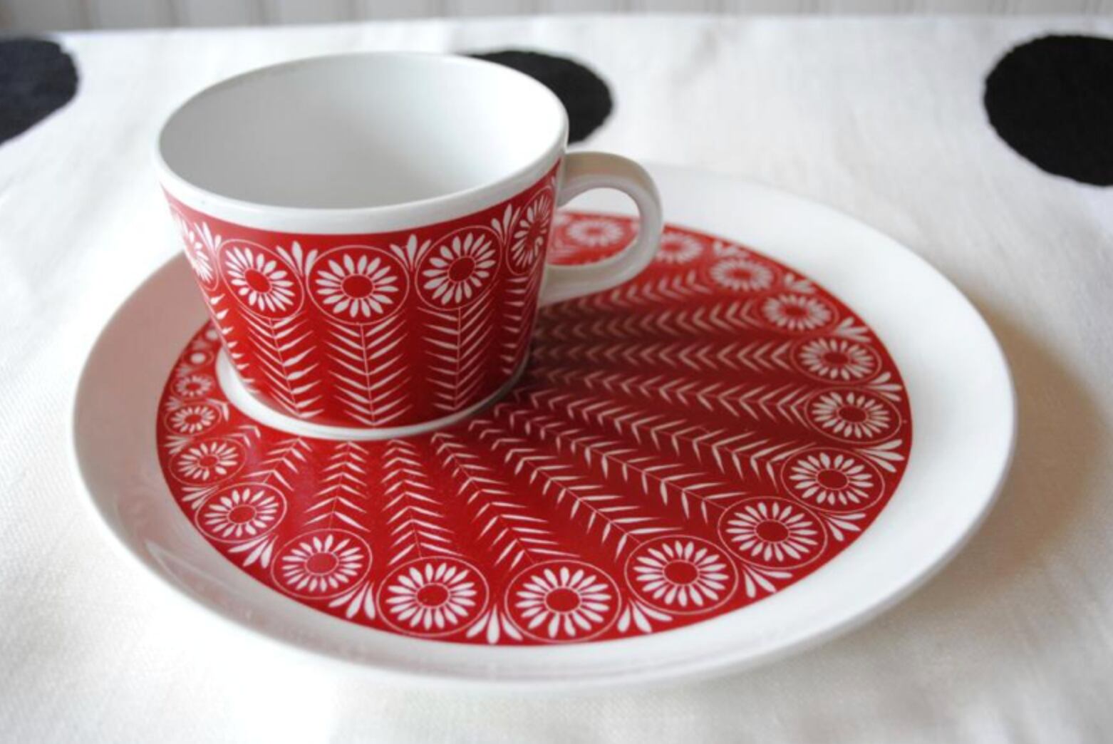 ARABIA TVset ヴィンテージ リーキンクッコ TVセット