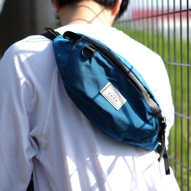 HALFBALL ウエストバッグ  BLUE