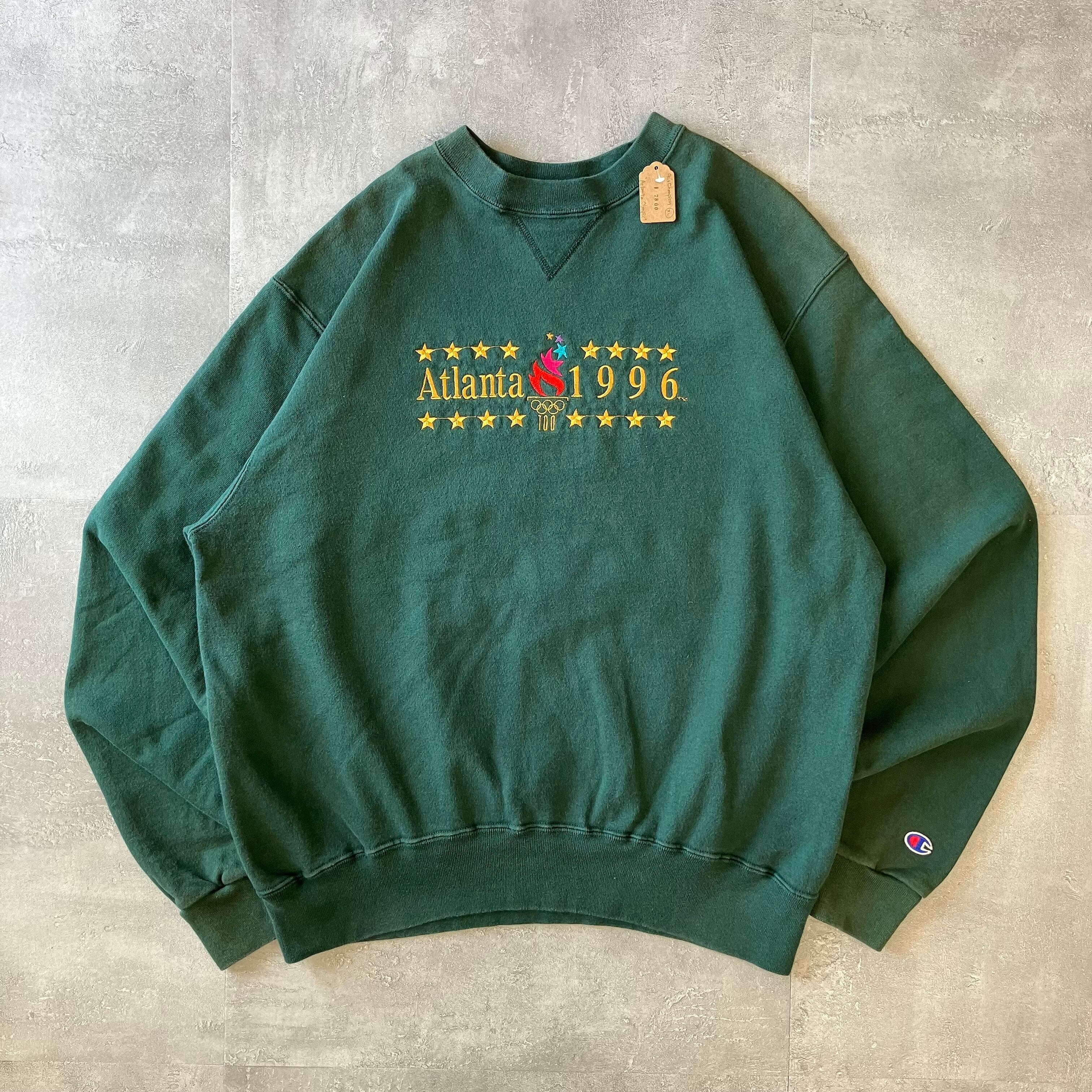 champion 90s usa製 スウェット 刺繍 オリンピック No.1804