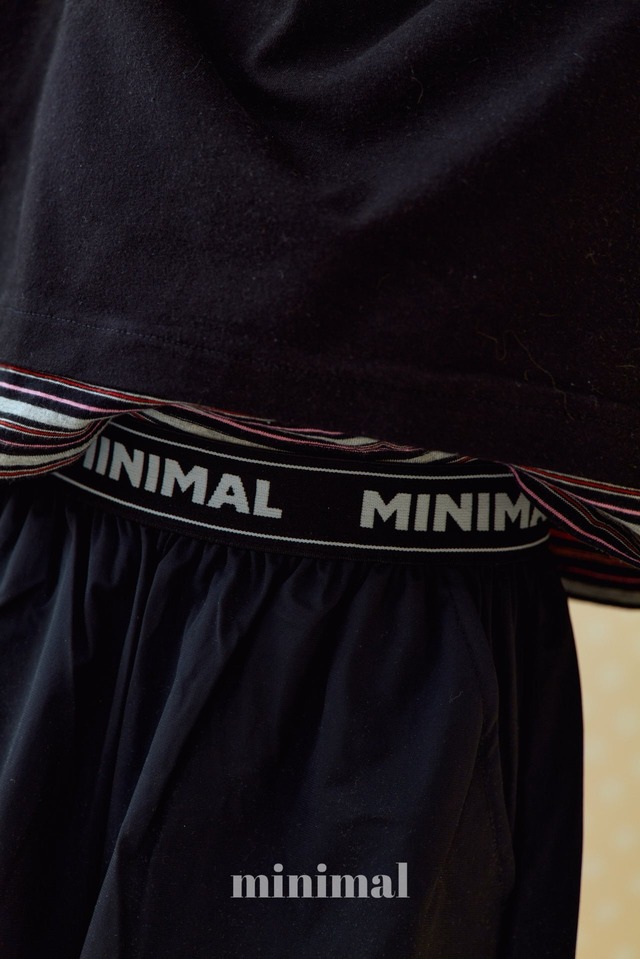 【予約商品】MINIMAL / Loro Banding Pants