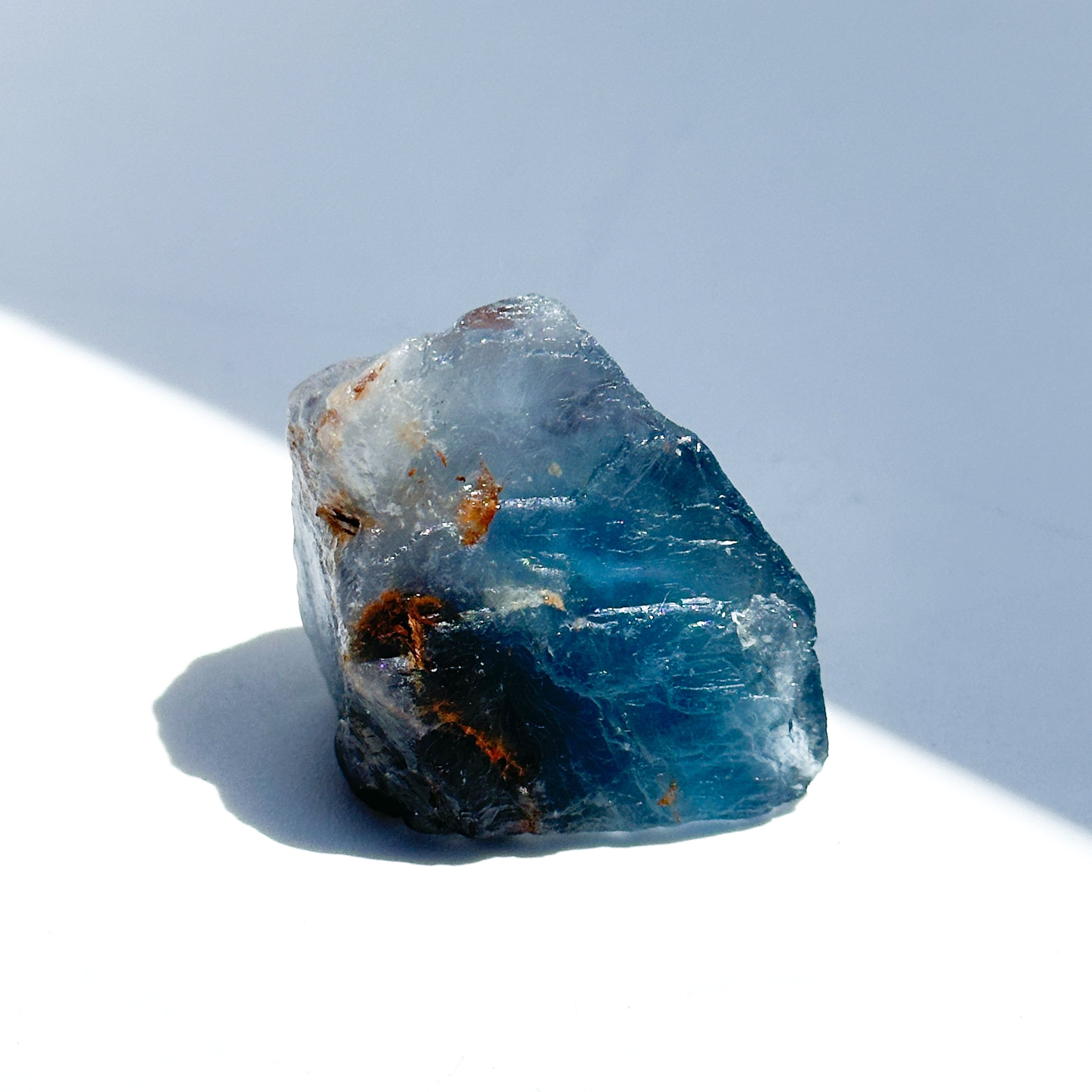 ブルーフローライト 原石 13◇ Fluorite ◇天然石・鉱物