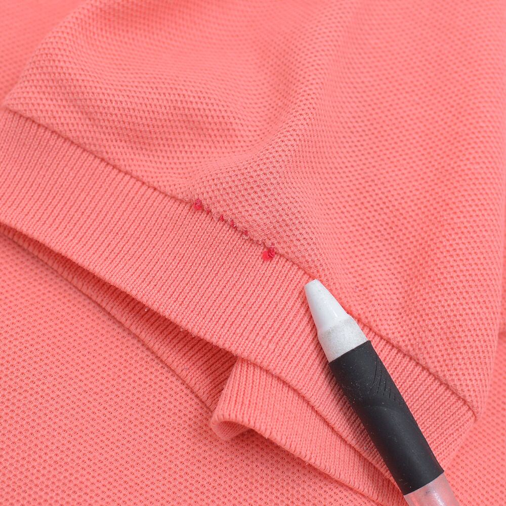 70s～ フランス製 CHEMISE LACOSTE ラコステ 鹿の子ポロシャツ