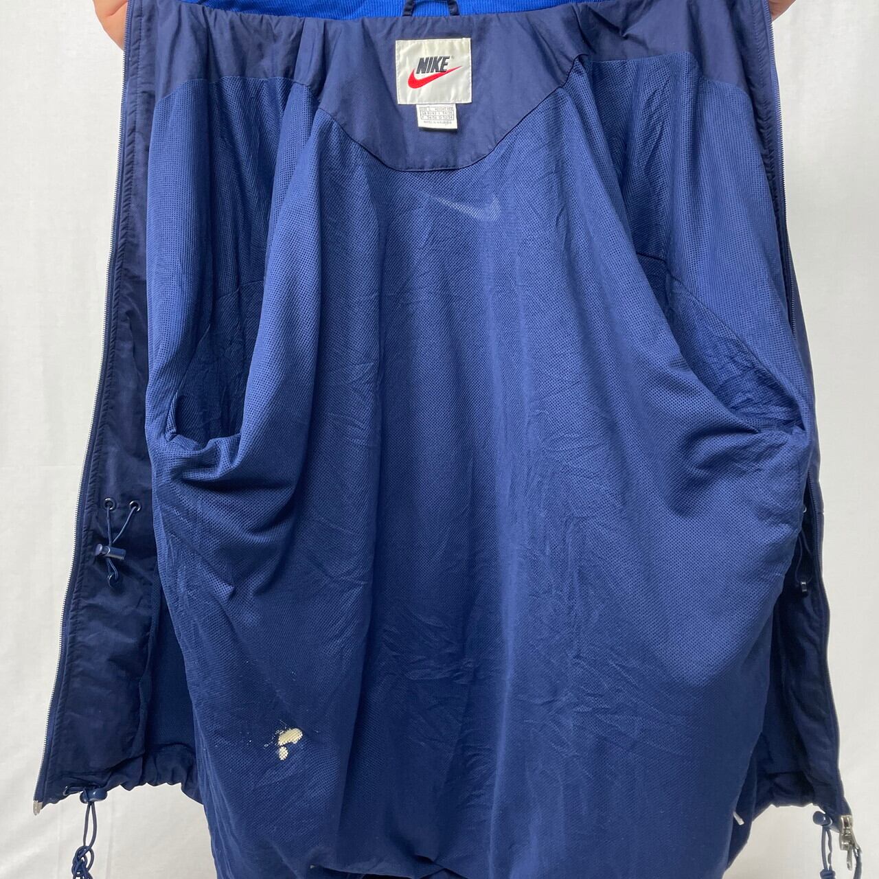 90年代 NIKE ナイキ SSC Napoli サッカー チームロゴ ナイロン