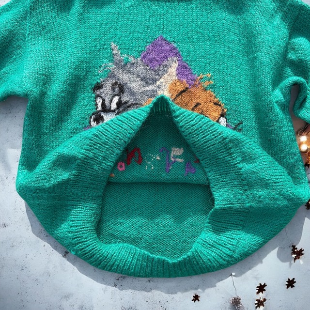 【KIDS】Tom&Jerry sweater size:130-140前後