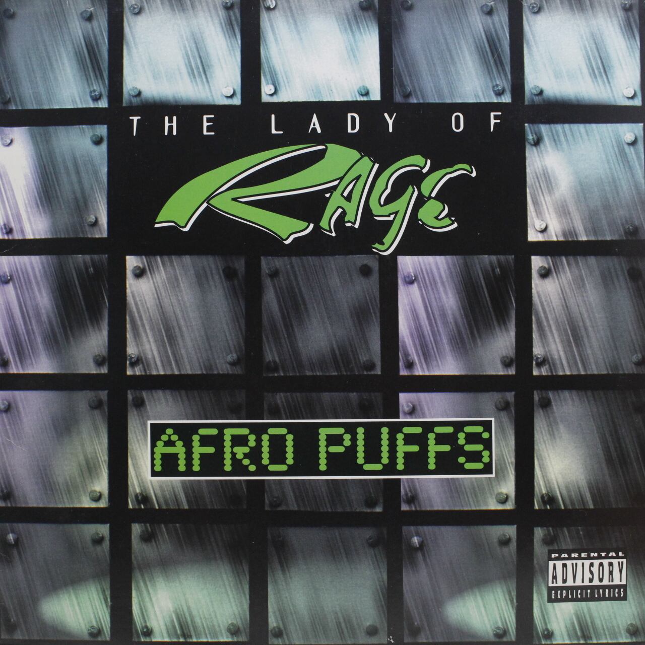 The Lady Of Rage / Afro Puffs [95841-0] - 画像1