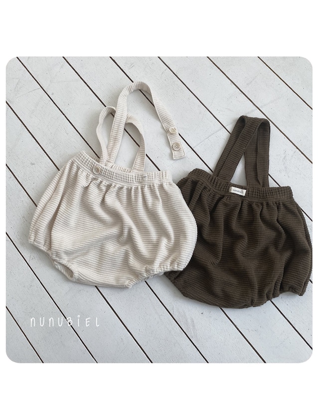 〘予約〙nunubiel / bebe route rompers