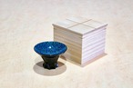彩輝光酒器NO7「⻘緑:blue green」