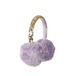 E2684L:Shimmer Sequin Earmuffs Lilac-LILAC