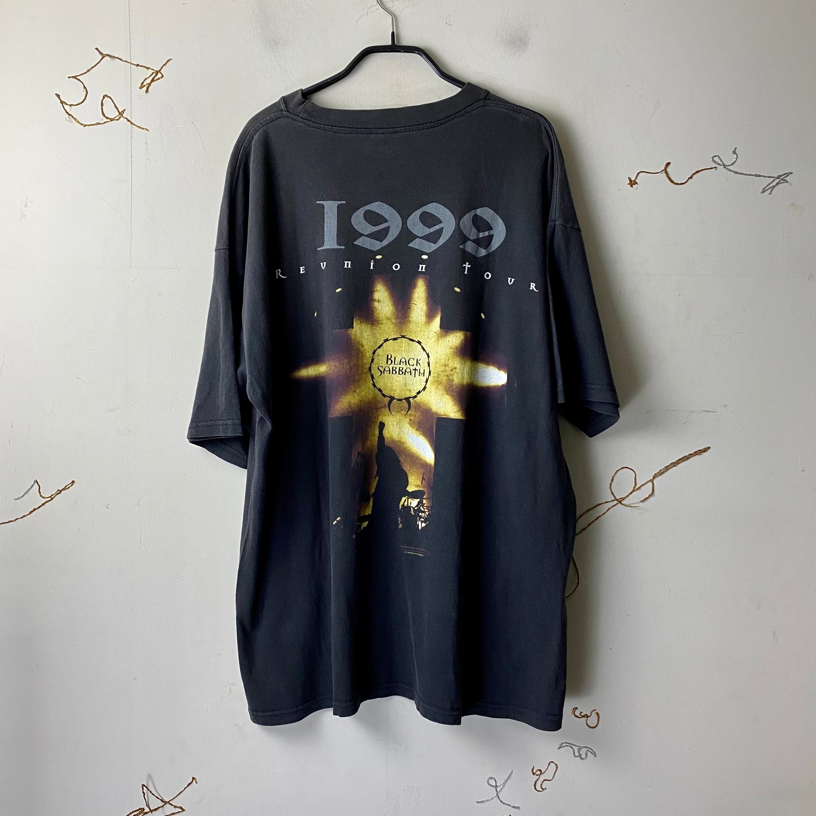 良個体】 Black Sabbath reunion vintage Tシャツ