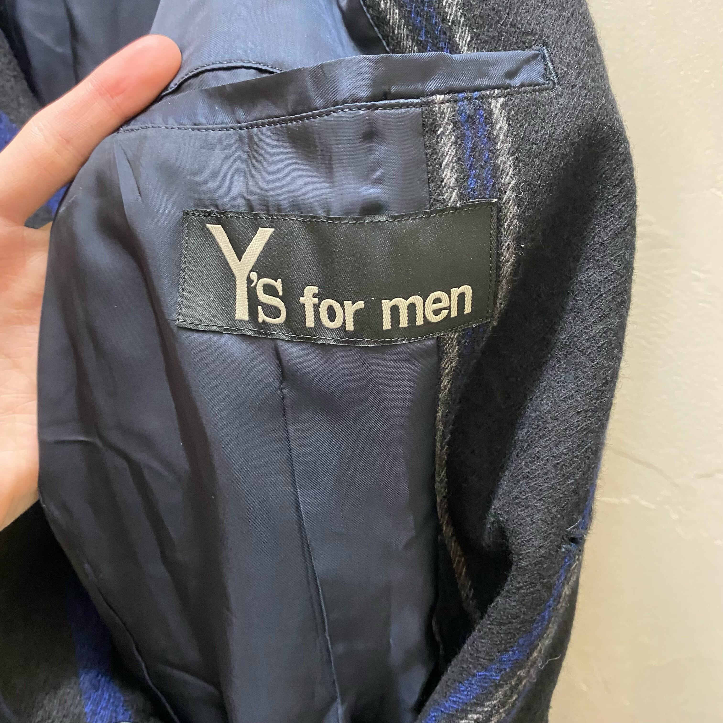 ワイズ ワークパンツ 1 グレー系 Y