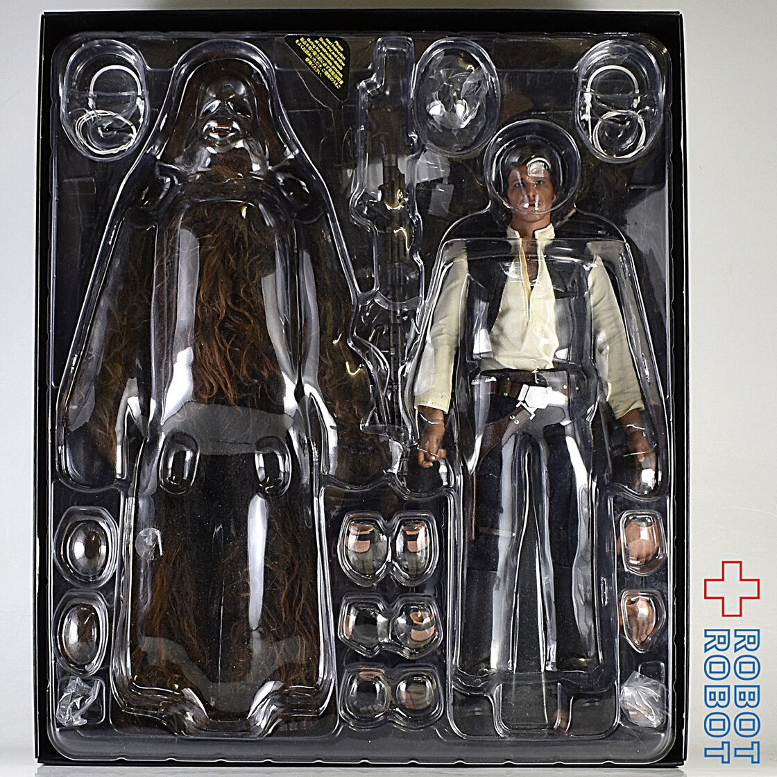 ホットトイズ 1/6 スター・ウォーズ エピソード4 新たなる希望 ハン 