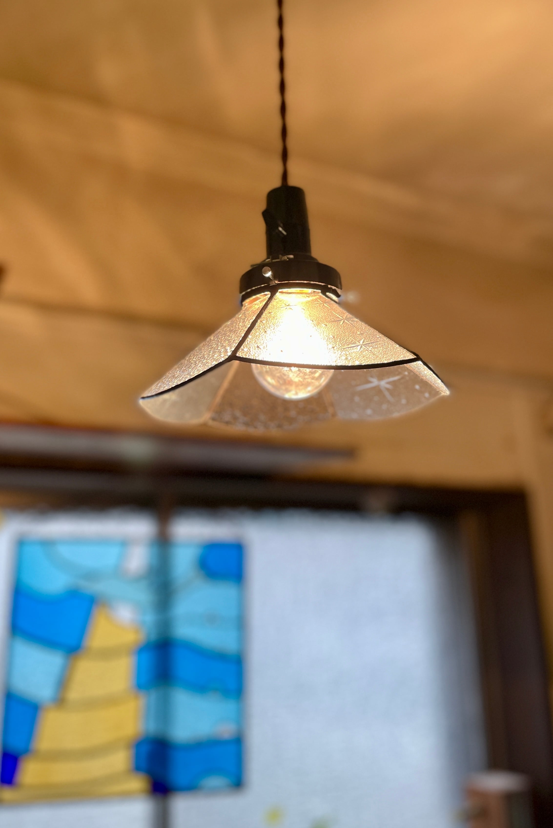 ガラスペンダントライトDIA ペンダントランプ 什器 H48cm ガラスペンダントライトDIA ペンダントランプ 什器 H48cm