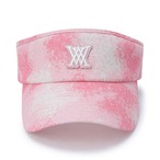 (U) COLOR PATTERN VISOR [サイズ: S(AGEUUCP22PIS)] [カラー: PINK]