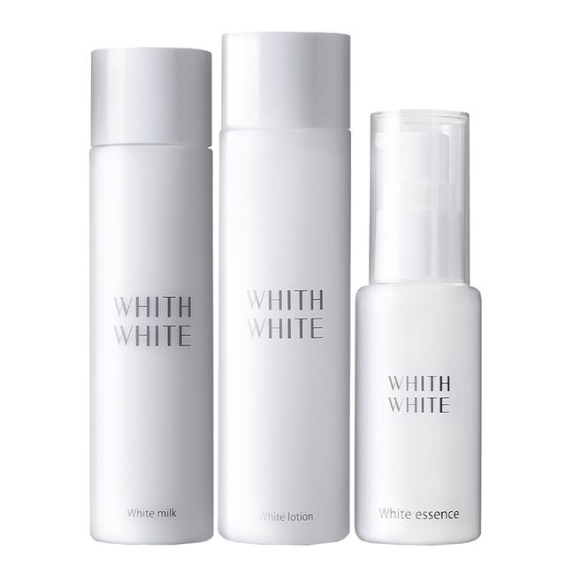 WHITH WHITE【化粧水&美容液&乳液】セット