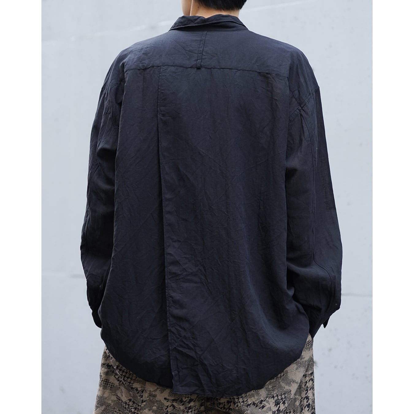 KLASICA] (クラシカ) 26S-SH51-E41 Back Flap Shirts with Big Pockets
