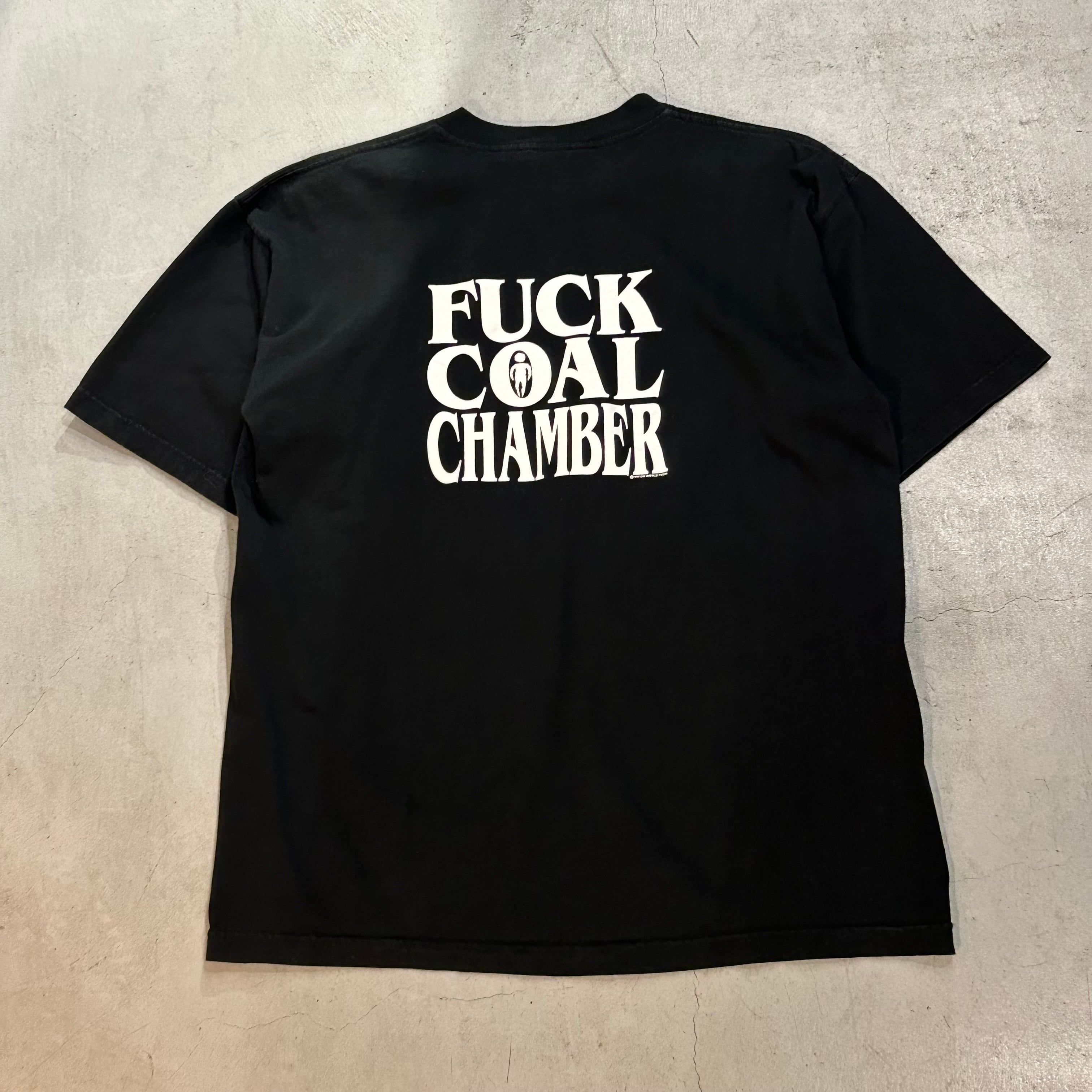1990s SIK WORLD “FUCK COAL CHAMBER” T-shirt【高円寺店