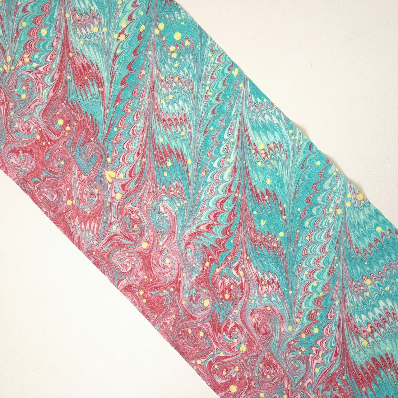 正絹紋織り帯揚げ〈fairy dust〉「twilight romance」リバーシブル