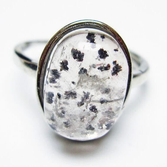 スーパーセブン 指輪 セイクリッドセブン リング フリーサイズ 19号 一点物 メール便可 [M便 1/20] 115-6786