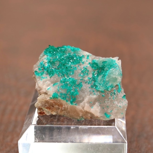 マラカイト/カルサイト【Malachite on Calcite】ナミビア産