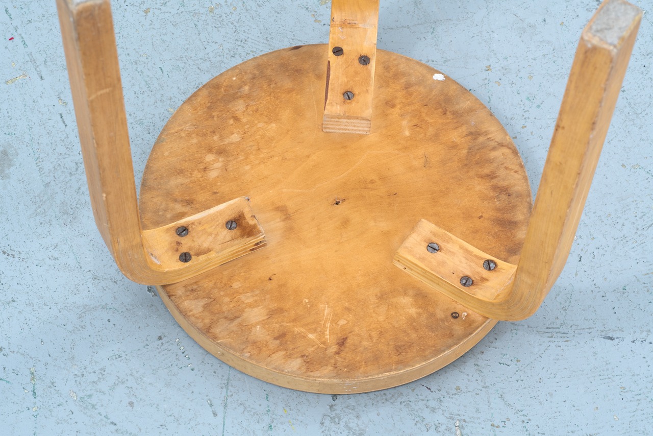Alvar Aalto | Stool60 1950-60s