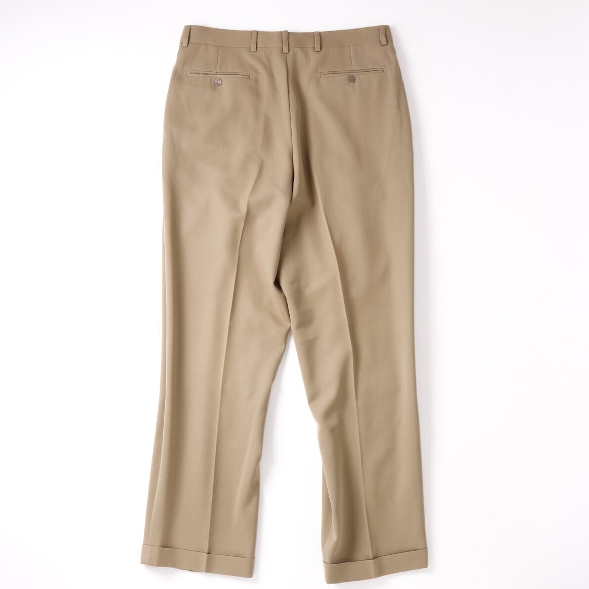 極美品】80s GIVENCHY special vintage wool slacks pants W34 beige