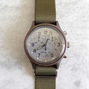 【TIMEX】New!MK1｜TW2R67900 （アルミケース）