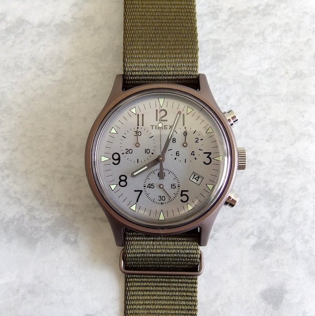 【TIMEX】New!MK1｜TW2R67900 （アルミケース）