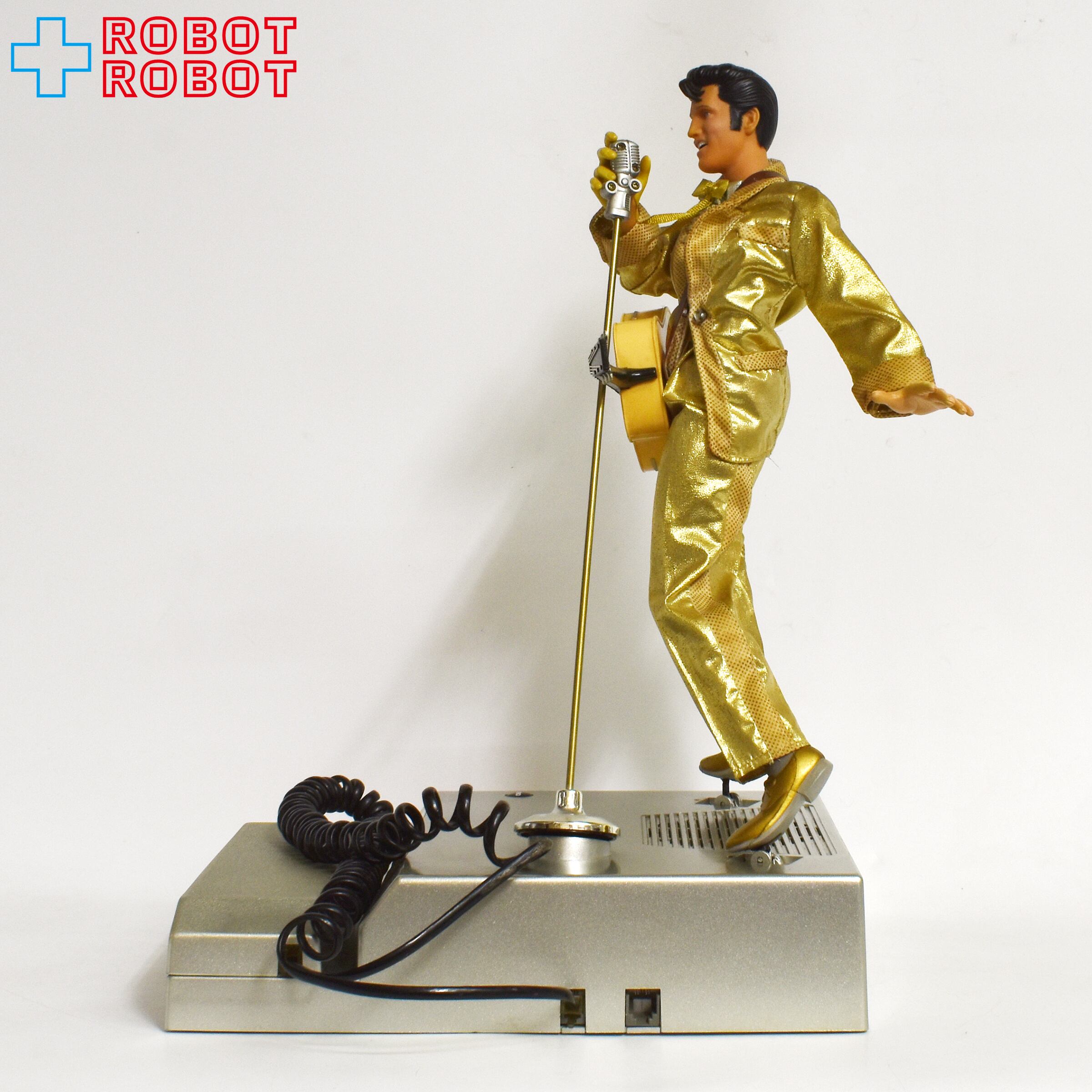 テレマニア エルヴィス・プレスリー シンギング & ダンシング 電話機